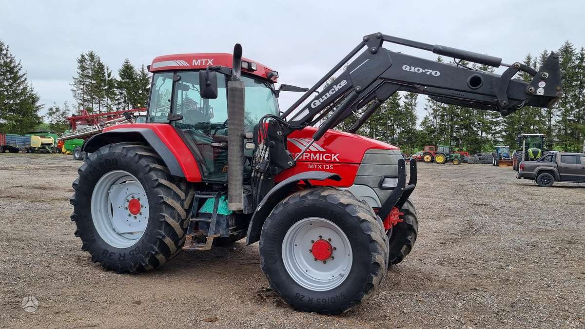 McCORMICK MTX 135, traktoriai