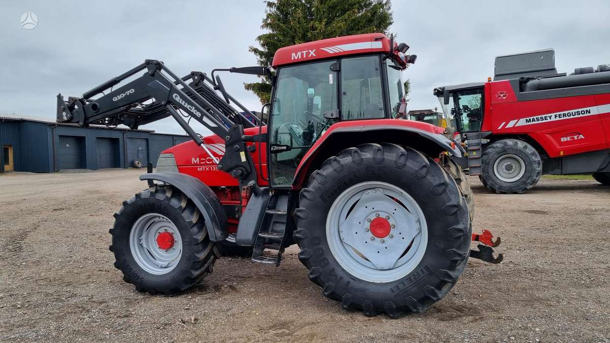 McCORMICK MTX 135, traktoriai