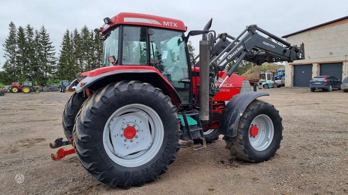 McCORMICK MTX 135, traktoriai