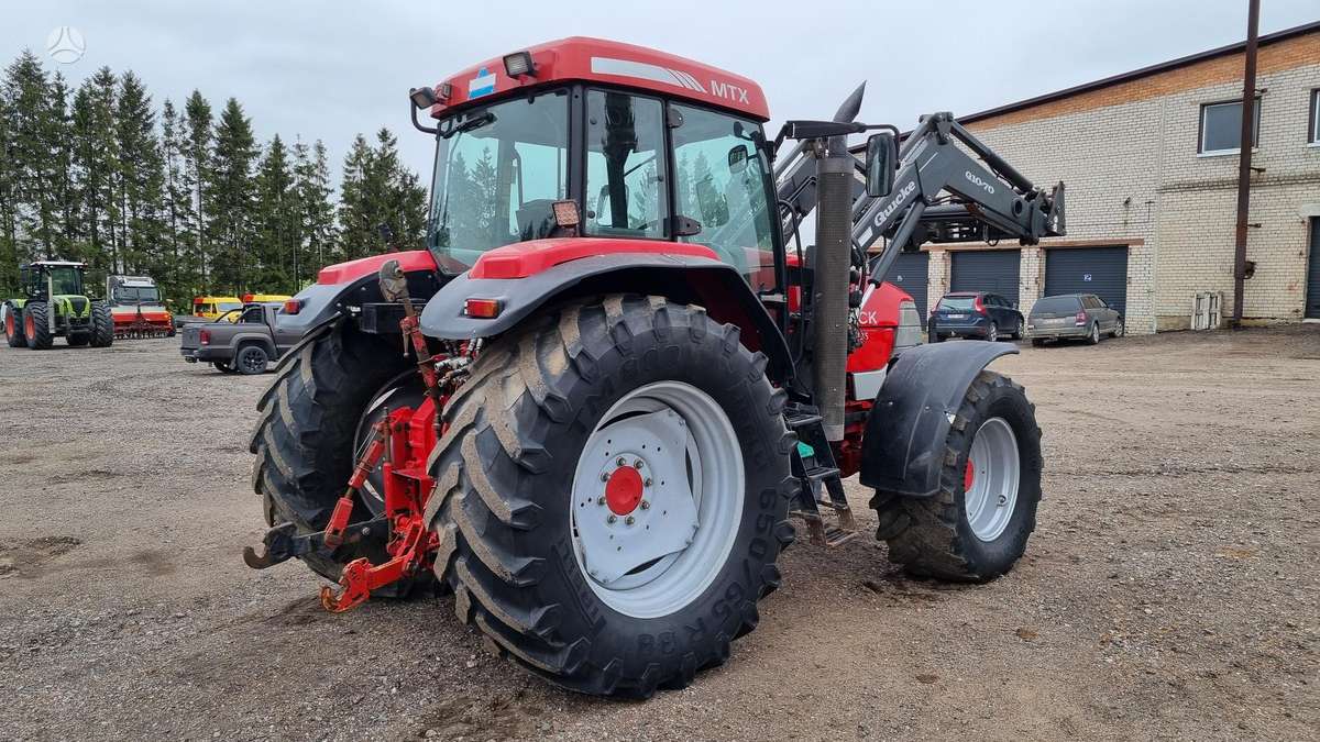 McCORMICK MTX 135, traktoriai