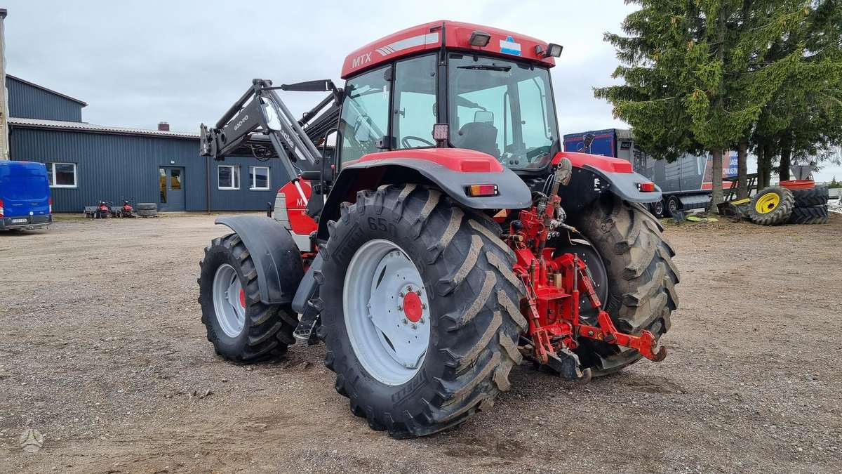 McCORMICK MTX 135, traktoriai