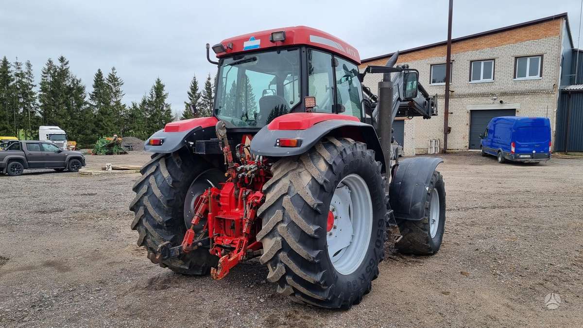 McCORMICK MTX 135, traktoriai