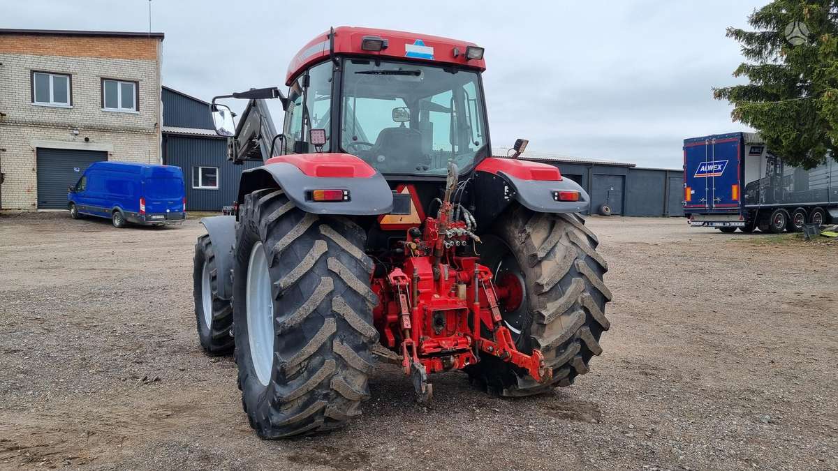 McCORMICK MTX 135, тракторы