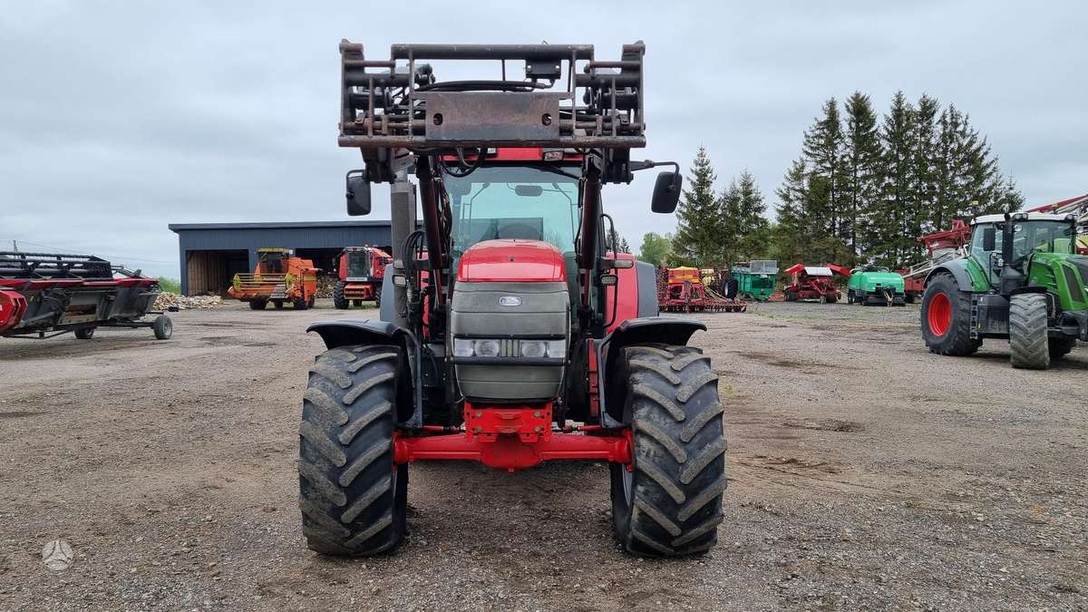 McCORMICK MTX 135, tractors