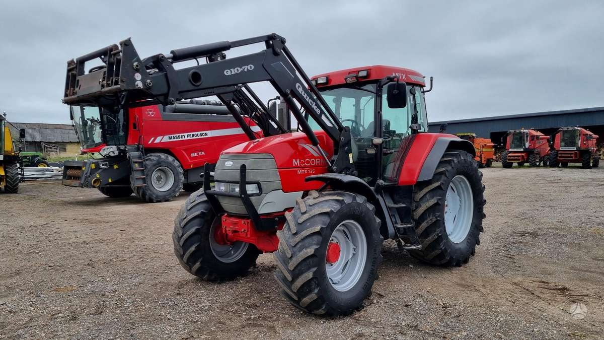 McCORMICK MTX 135, traktoriai