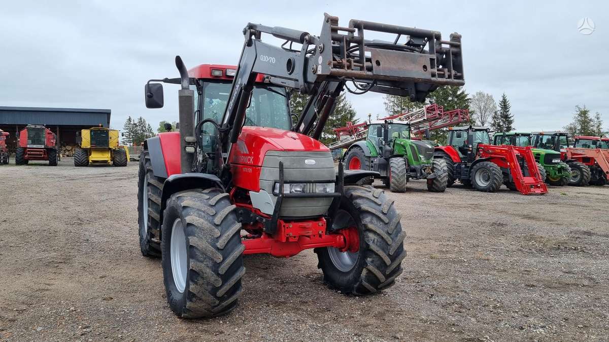 McCORMICK MTX 135, tractors