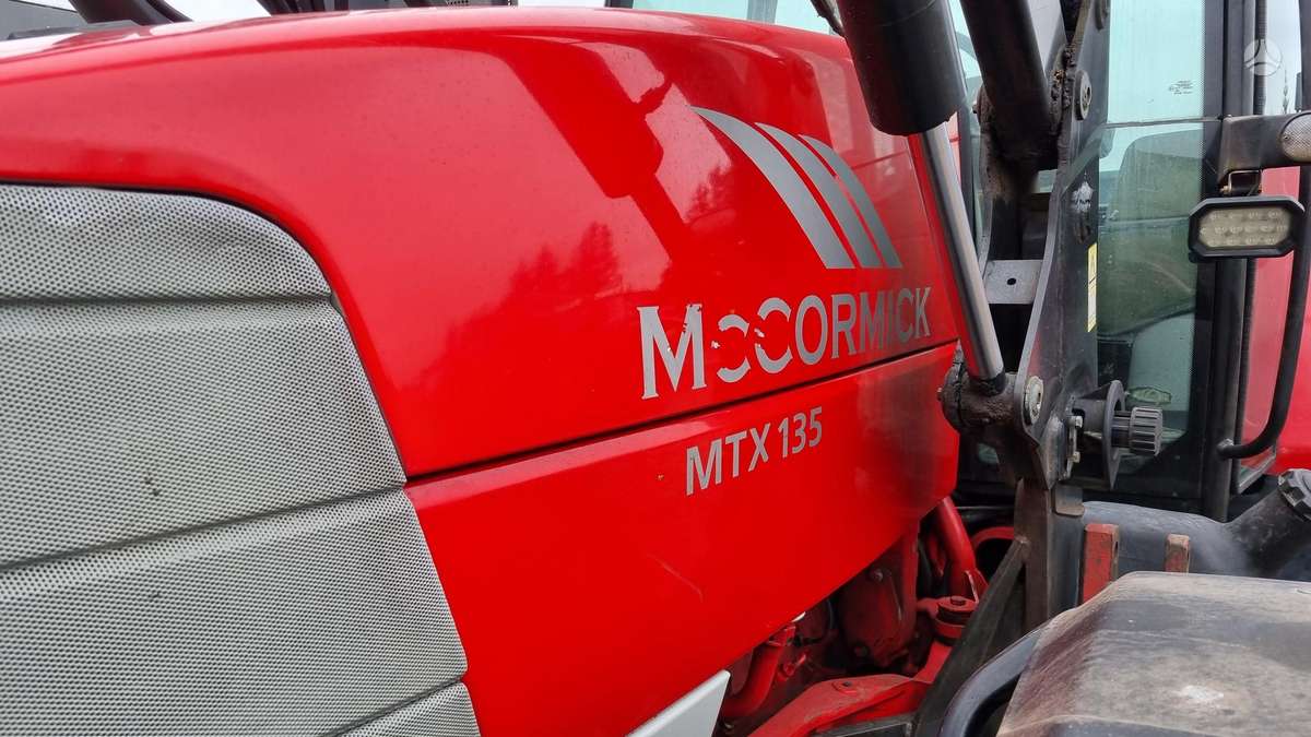 McCORMICK MTX 135, тракторы