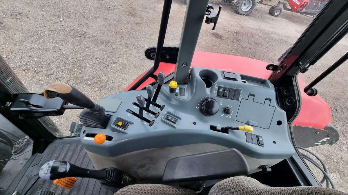 McCORMICK MTX 135, тракторы