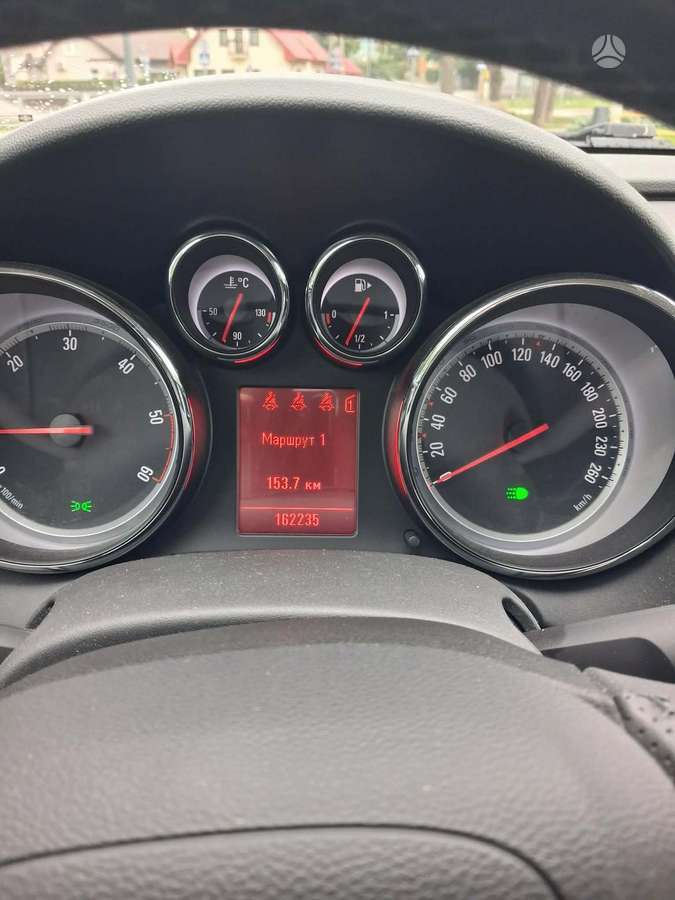 Opel Astra, 1.7 l., Хэтчбек