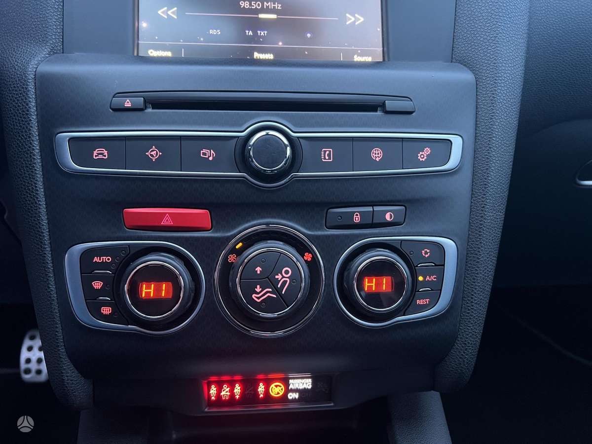 Citroen DS4, hatchback