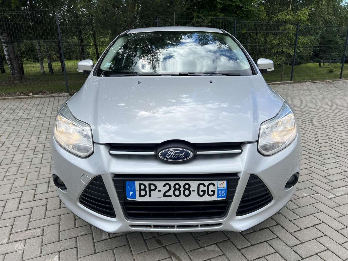 Ford Focus, 1.6 l., hatchback