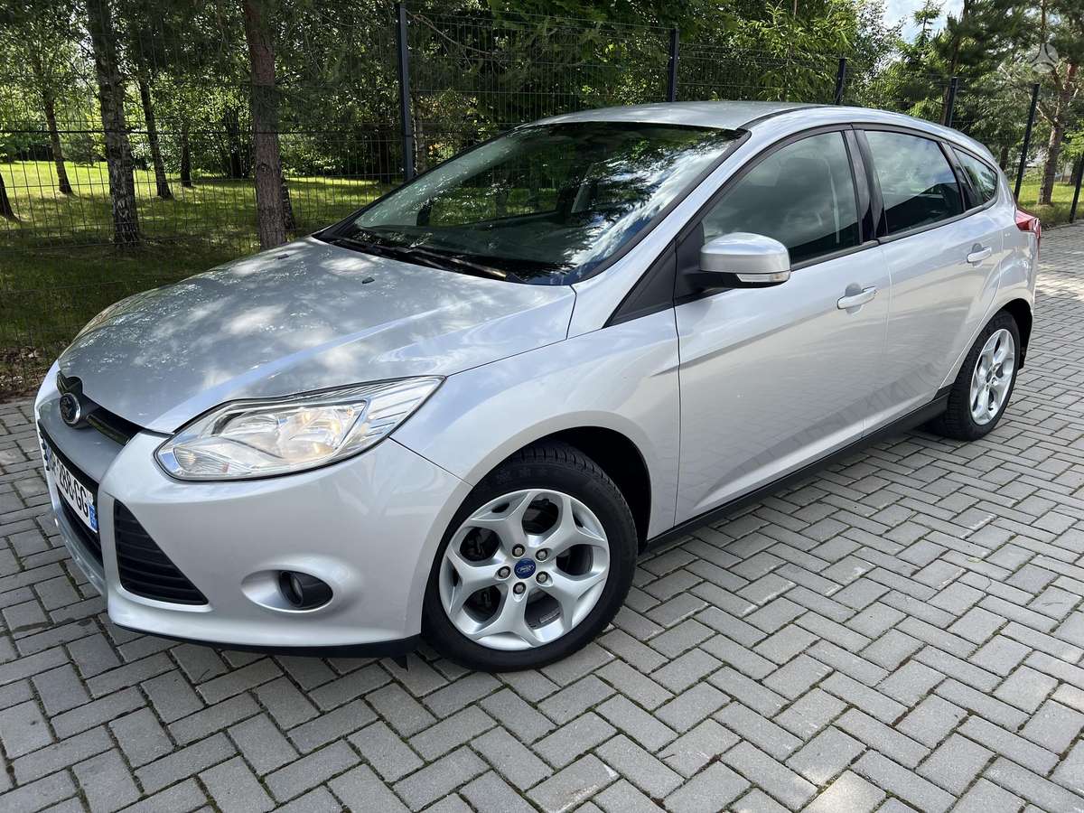 Ford Focus, 1.6 l., hatchback