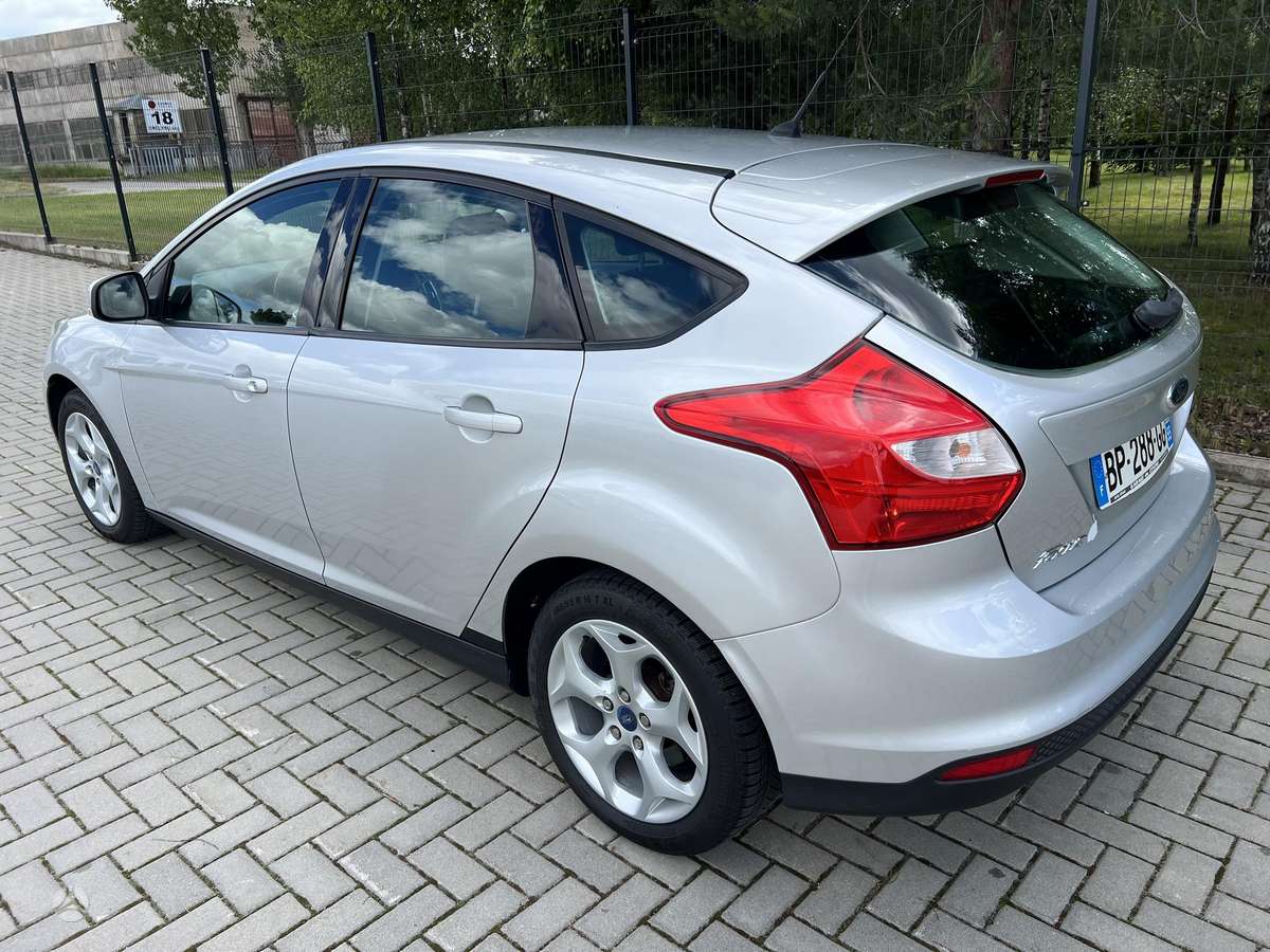 Ford Focus, 1.6 l., hatchback