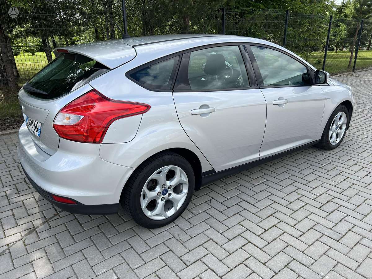 Ford Focus, 1.6 l., Хэтчбек