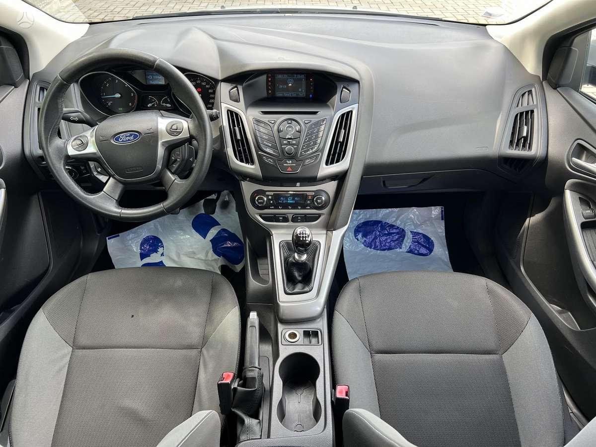 Ford Focus, 1.6 l., Хэтчбек