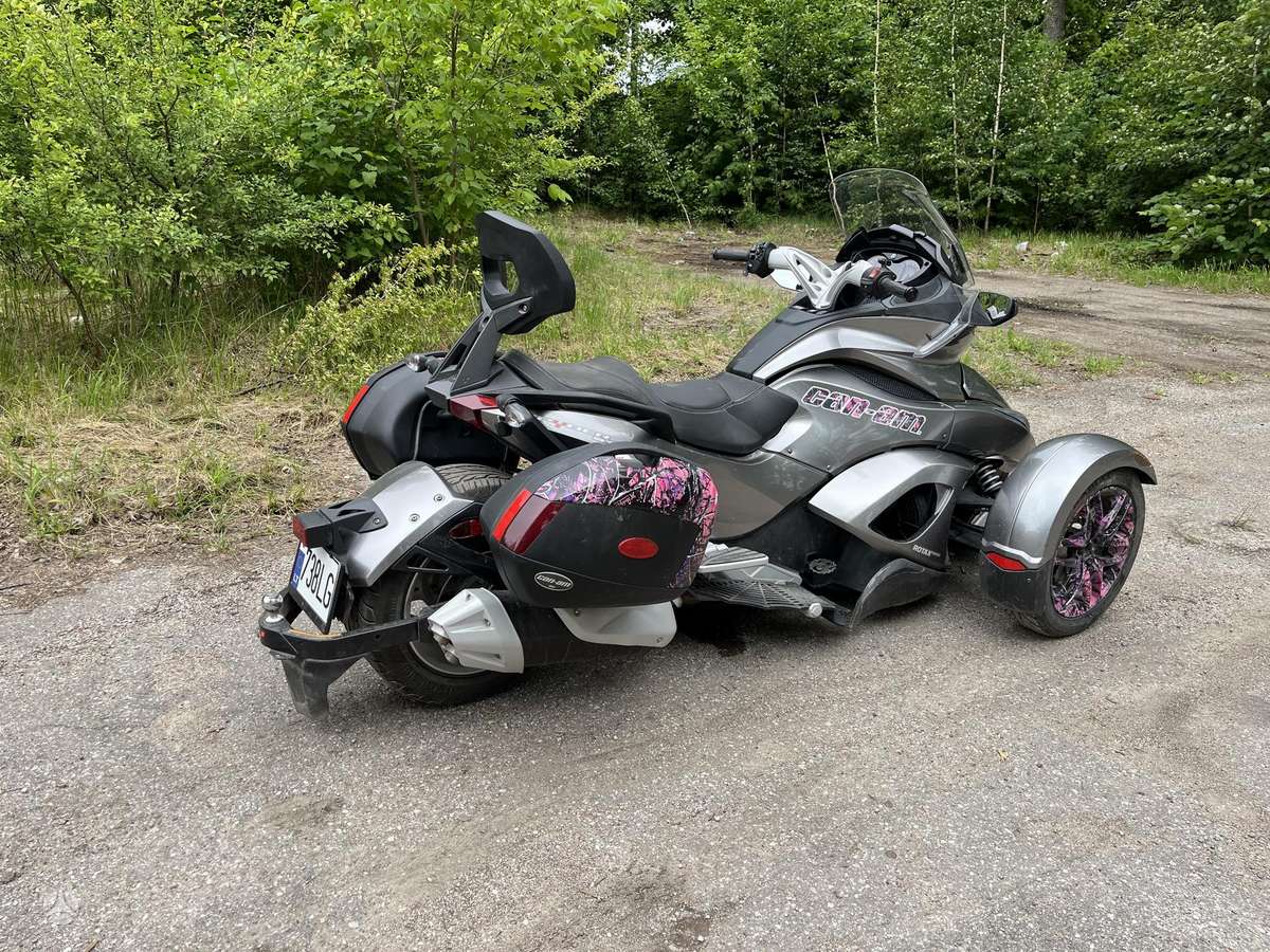 Can-Am Spyder 1000cc, triračiai