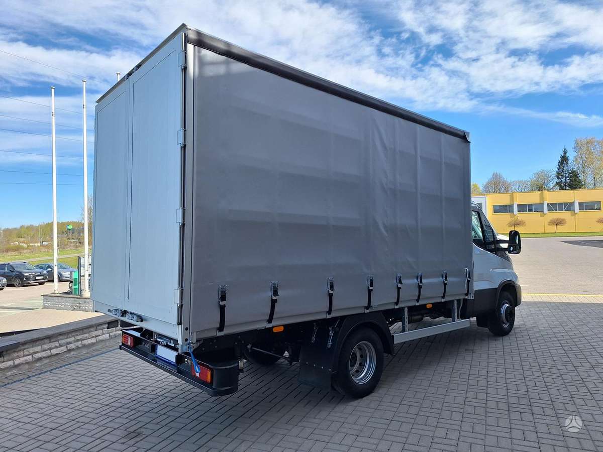 Iveco Daily, бортовые с тентом