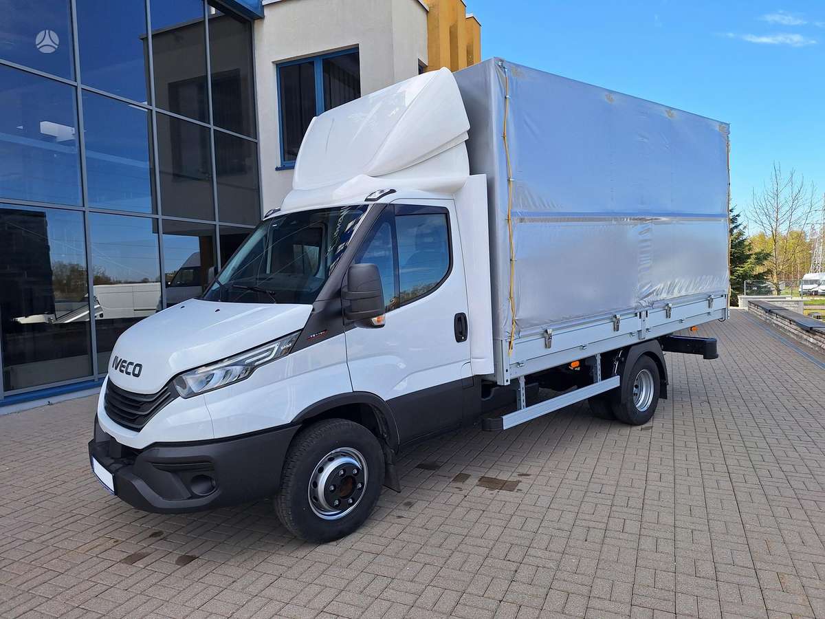 Iveco Daily, бортовые с тентом