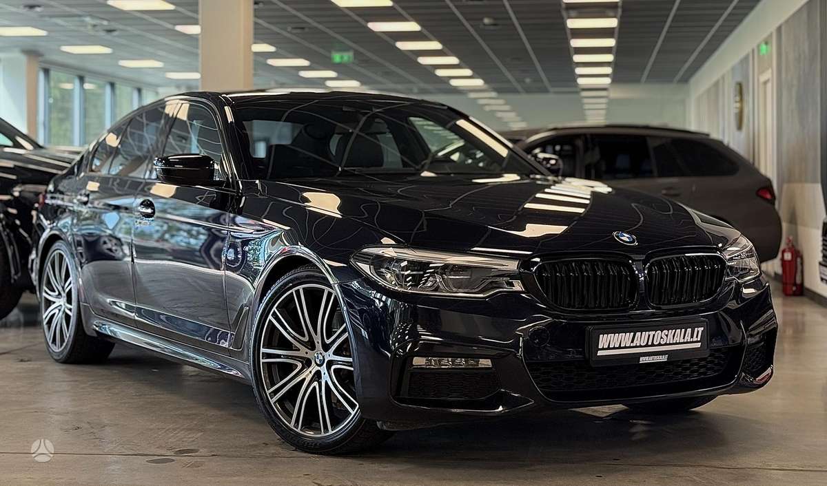BMW 520, 2.0 l., Седан