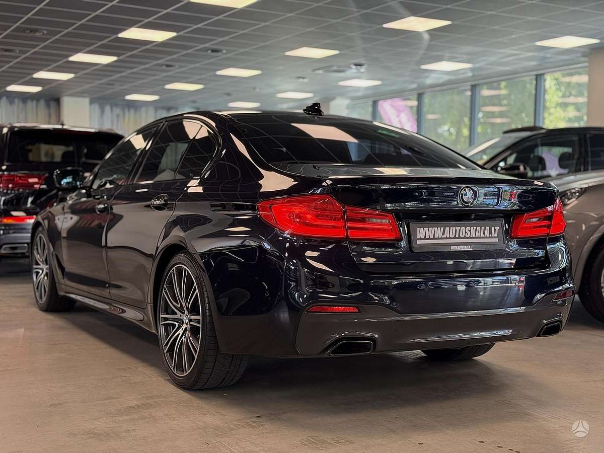 BMW 520, 2.0 l., Седан