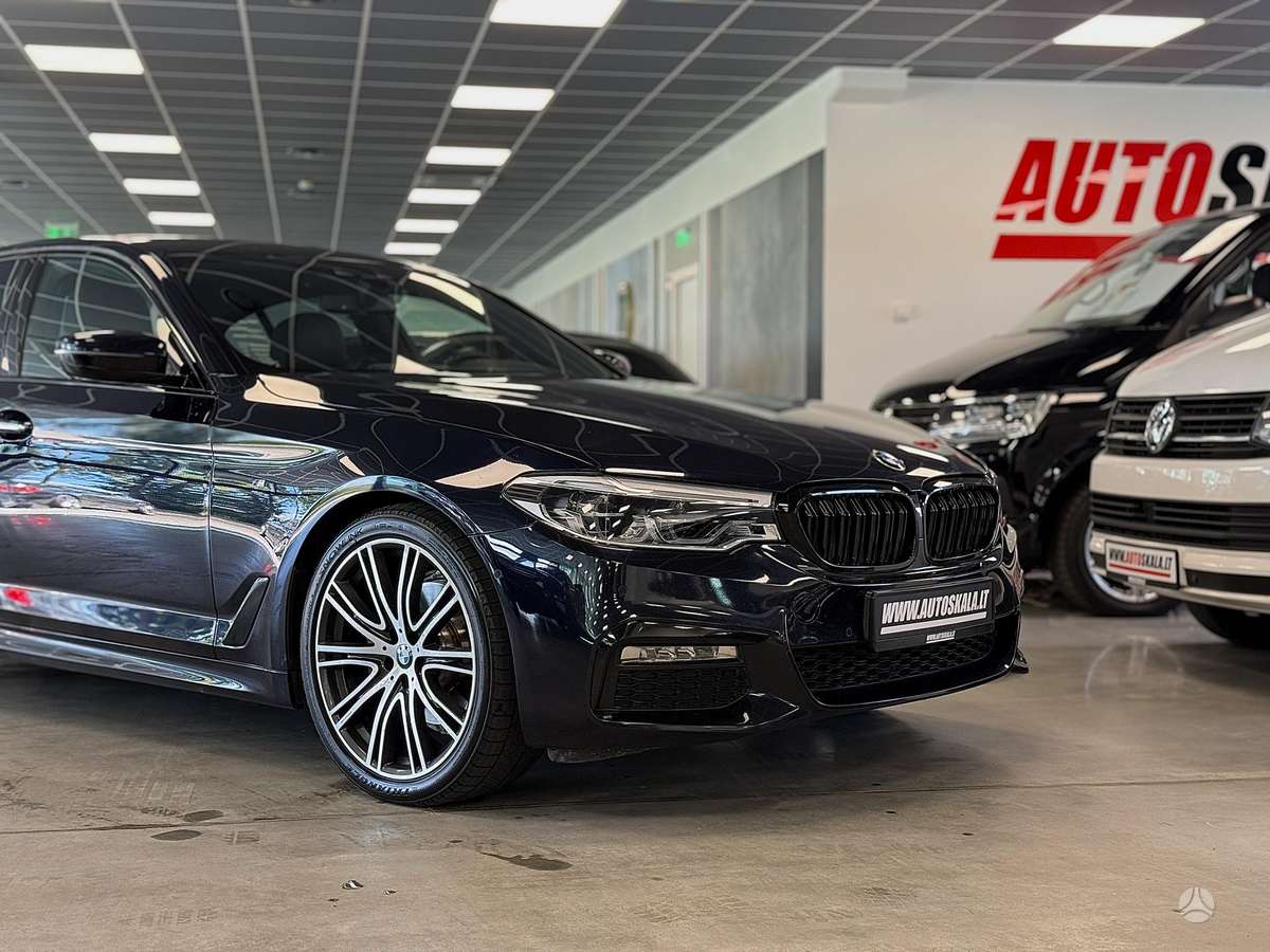 BMW 520, 2.0 l., Седан