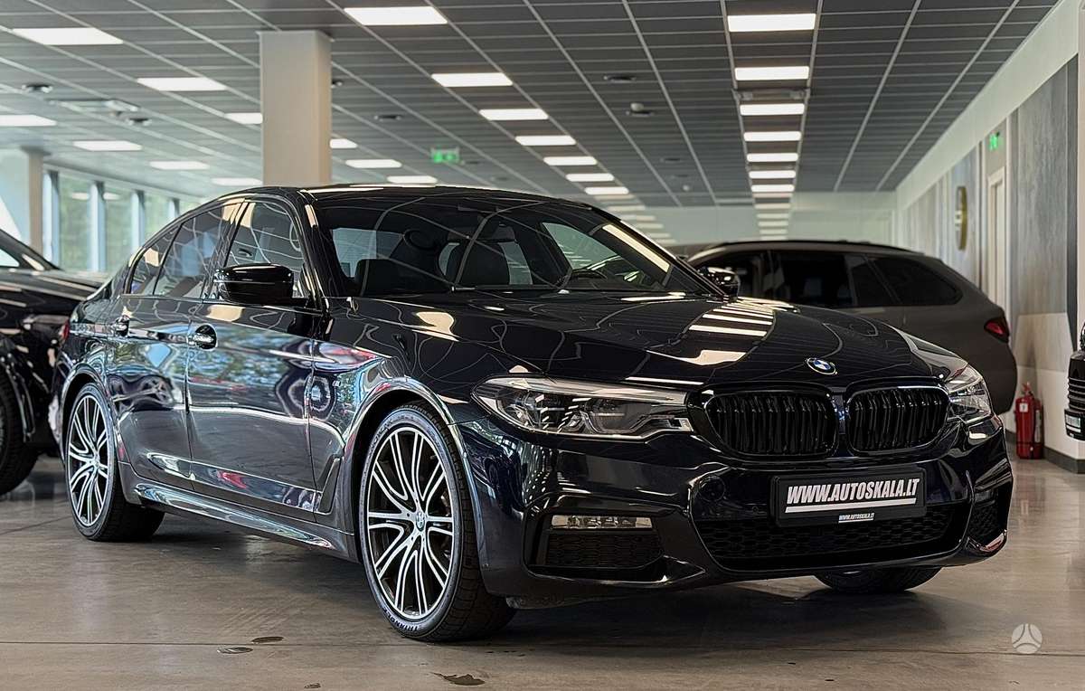 BMW 520, 2.0 l., Седан