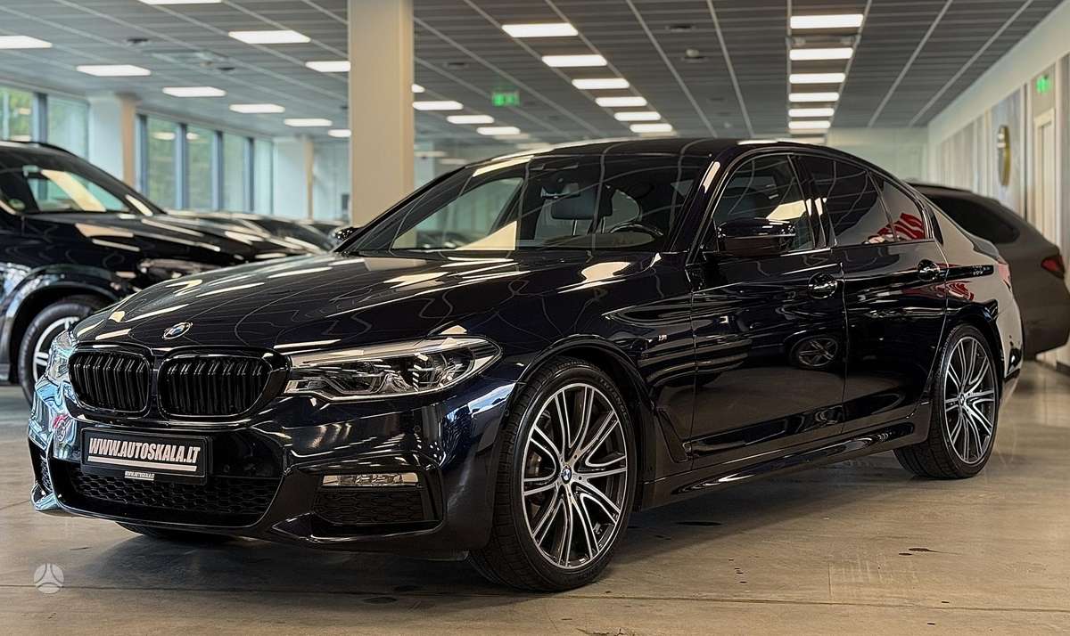 BMW 520, 2.0 l., Седан