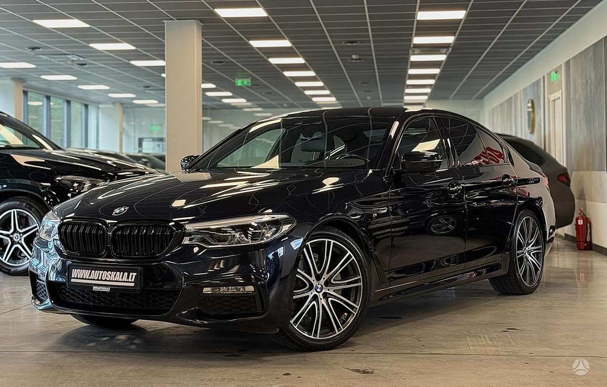 BMW 520, 2.0 l., Седан