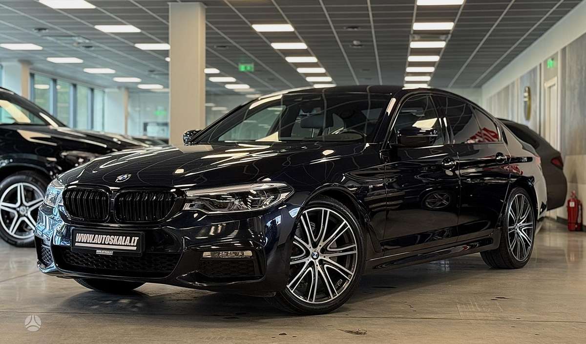BMW 520, 2.0 l., Седан