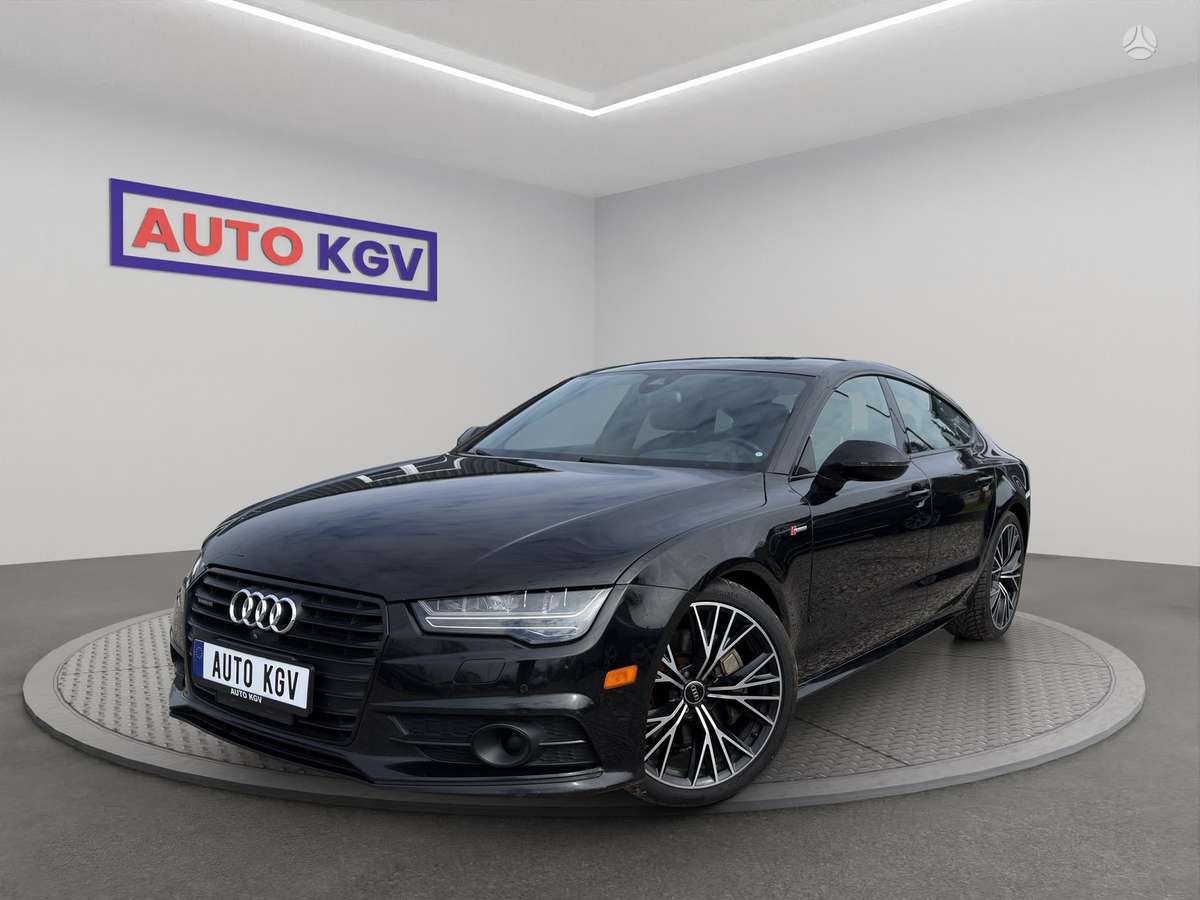 Audi A7, 3.0 l., hatchback