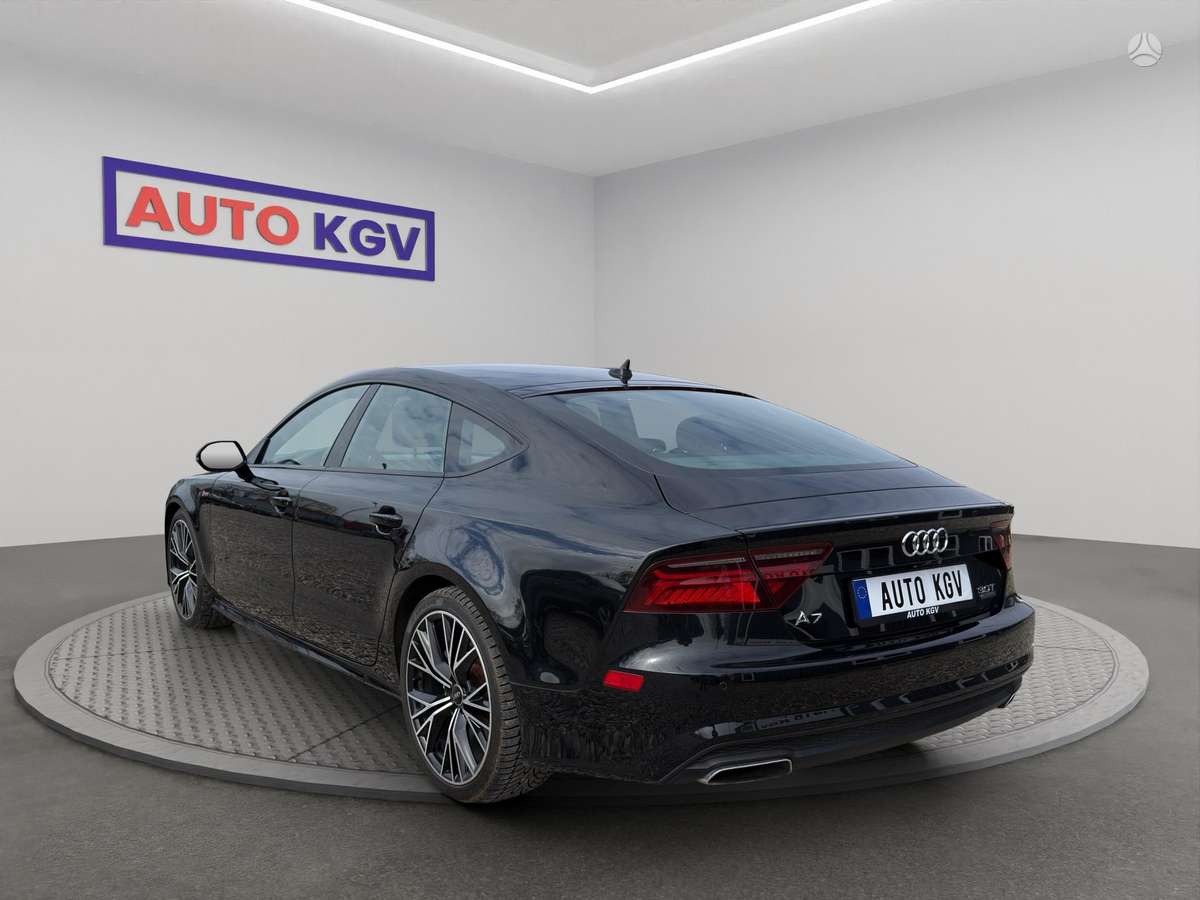 Audi A7, 3.0 l., hatchback