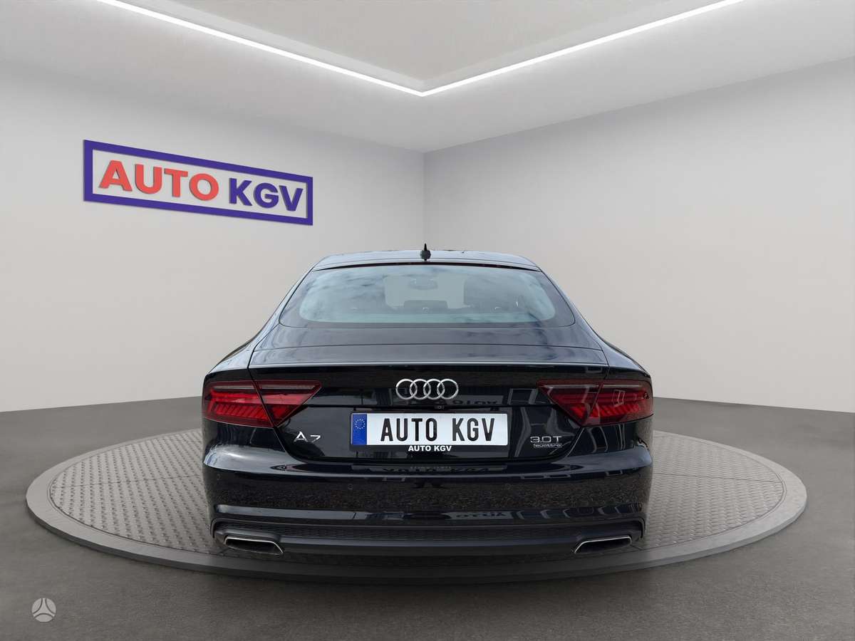 Audi A7, 3.0 l., hatchback