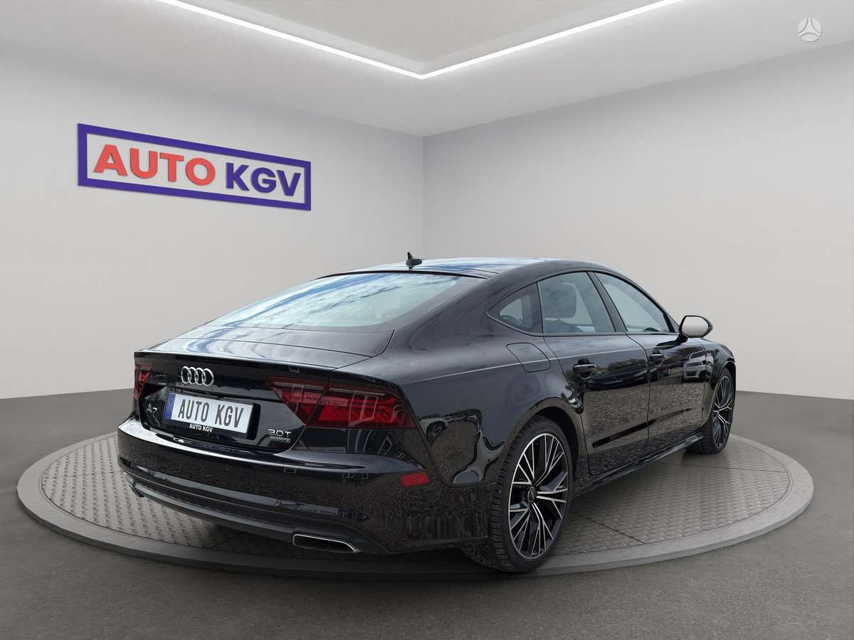 Audi A7, 3.0 l., hatchback