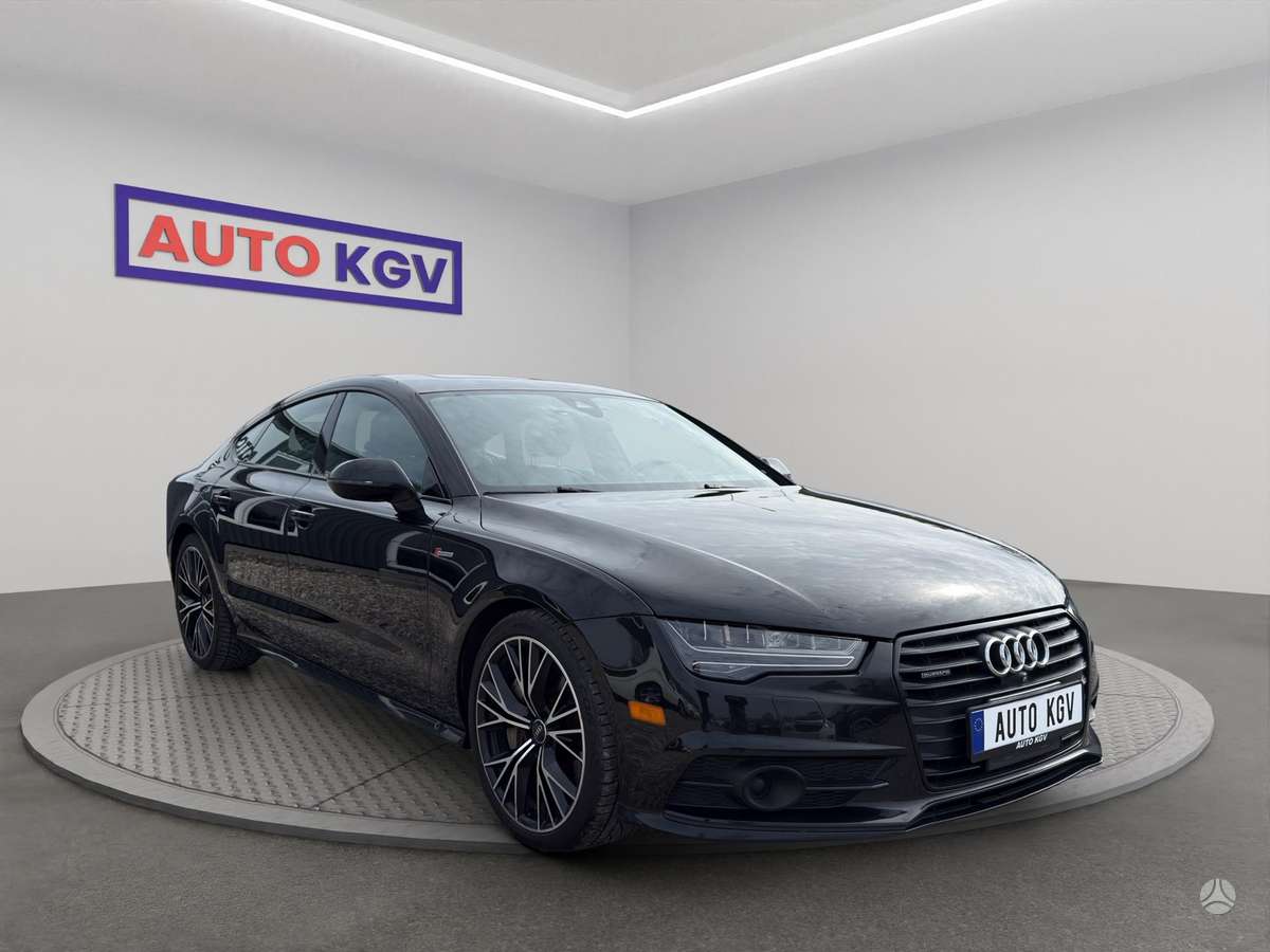 Audi A7, 3.0 l., hatchback