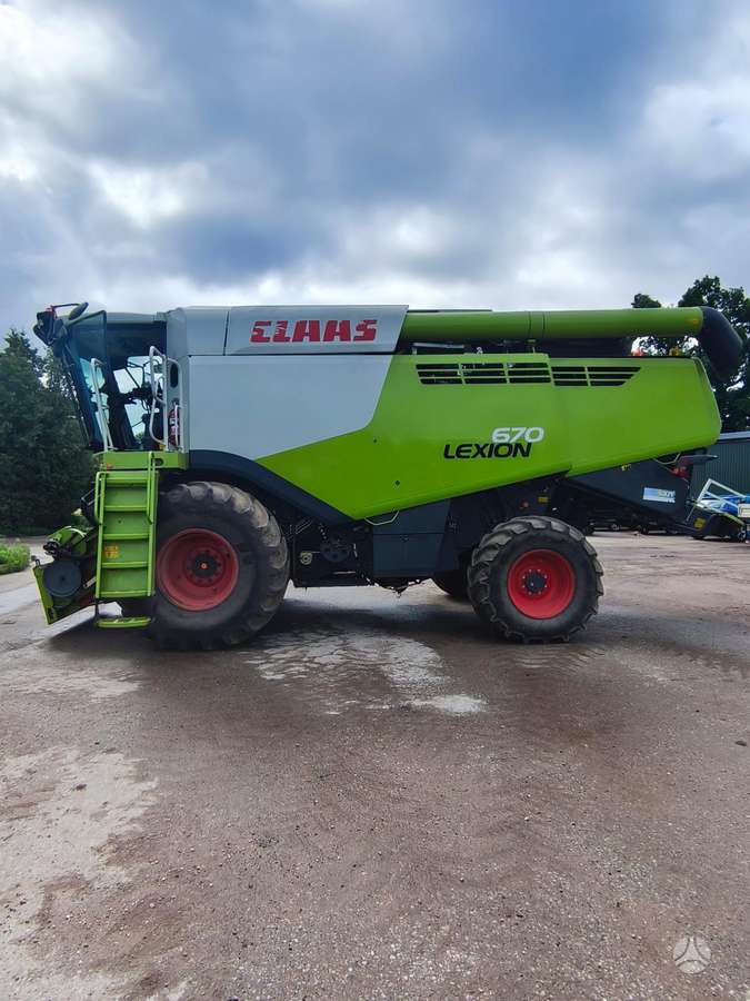 Claas T670, комбайны