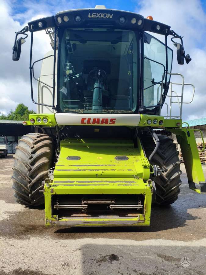 Claas T670, комбайны
