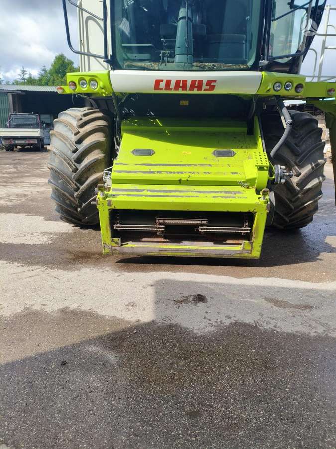 Claas T670, комбайны