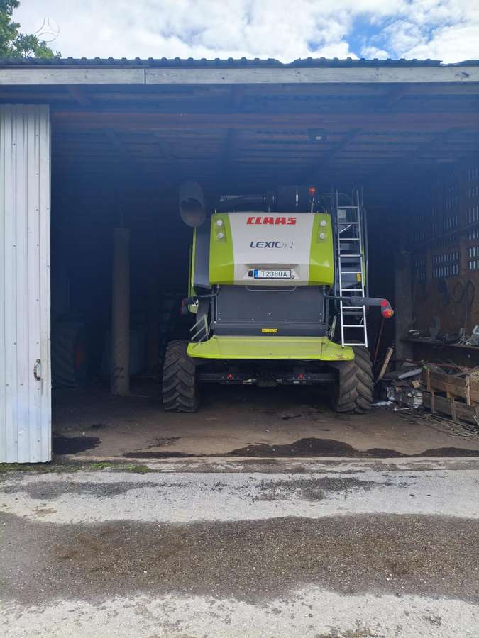 Claas T670, комбайны