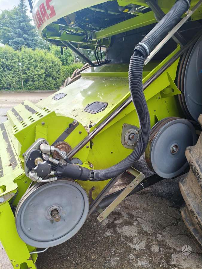 Claas T670, комбайны