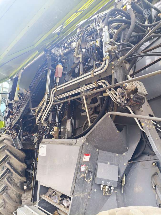 Claas T670, комбайны
