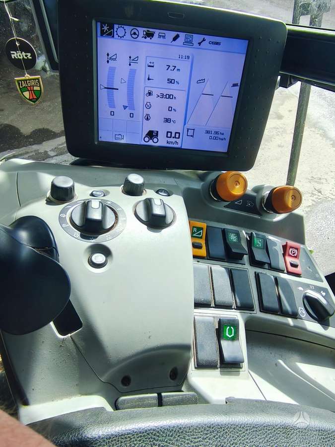 Claas T670, комбайны