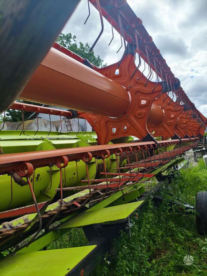 Claas T670, комбайны