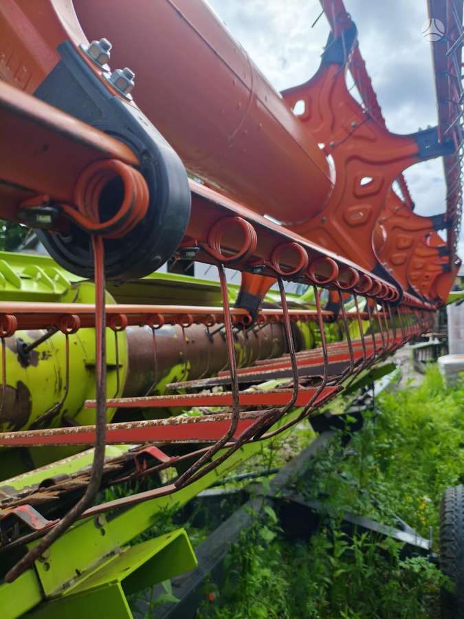 Claas T670, комбайны