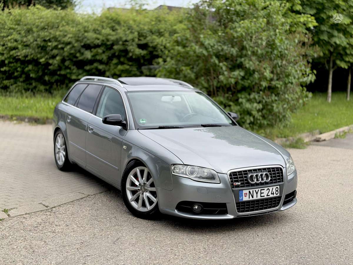 Audi A4, 2.0 l., wagon