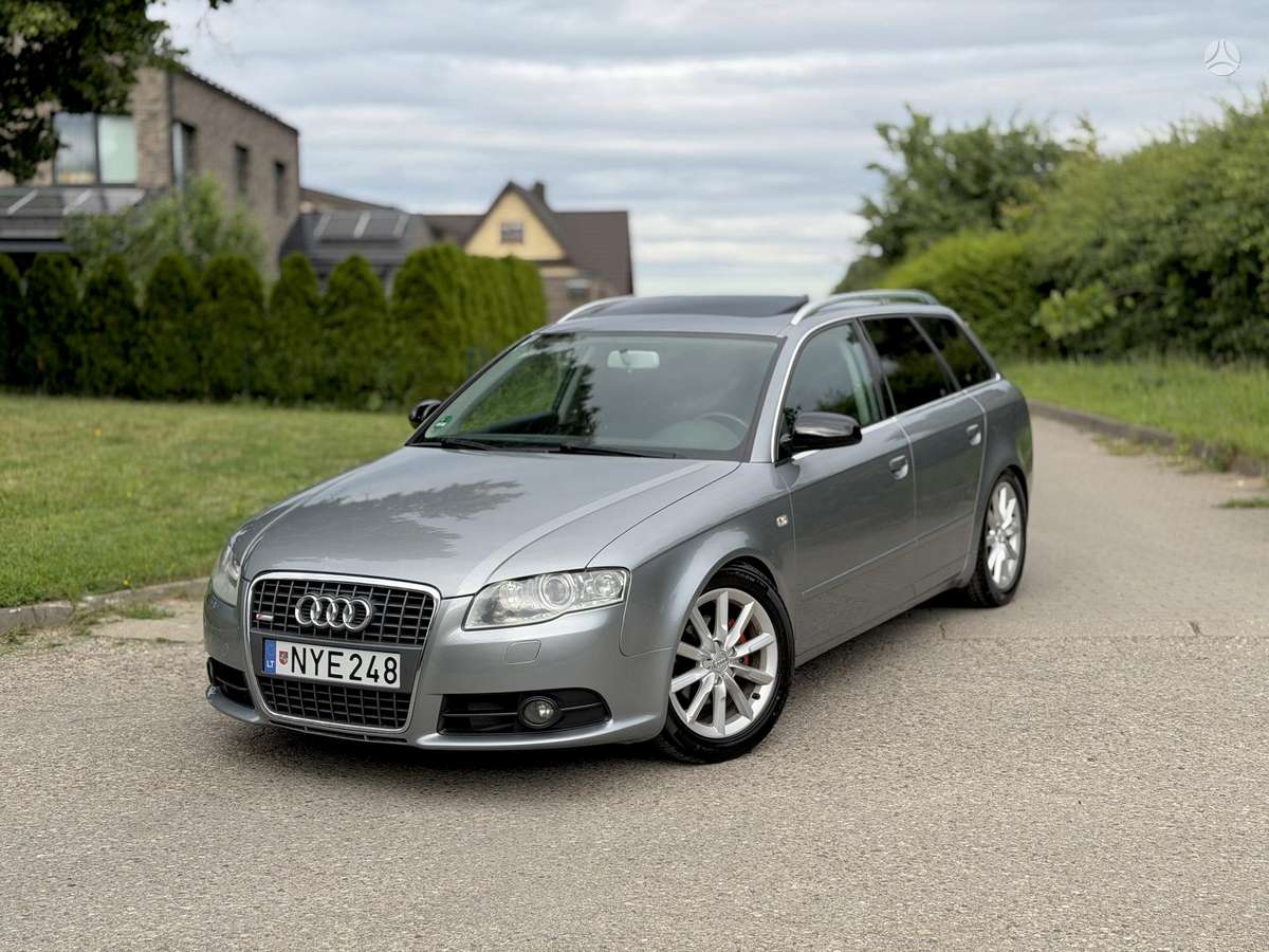Audi A4, 2.0 l., wagon