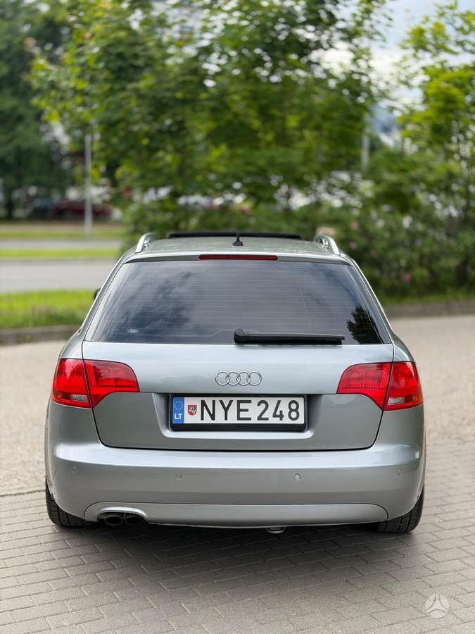 Audi A4, 2.0 l., wagon