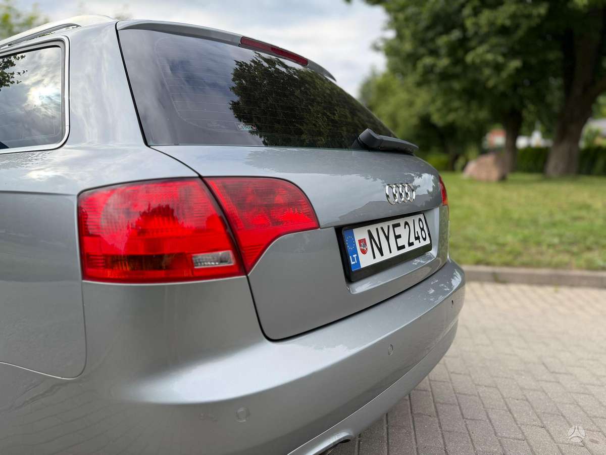 Audi A4, 2.0 l., wagon