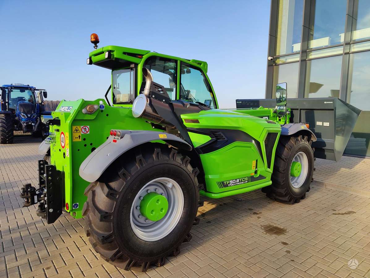 Merlo TF50.8 TCS-170-CVT-HF, self-propelled loaders