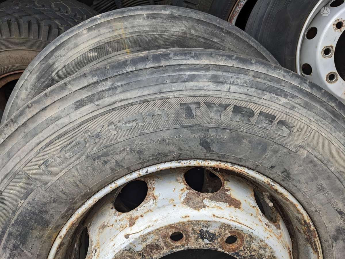 Nokian, всесезонные 315/70 R22,5