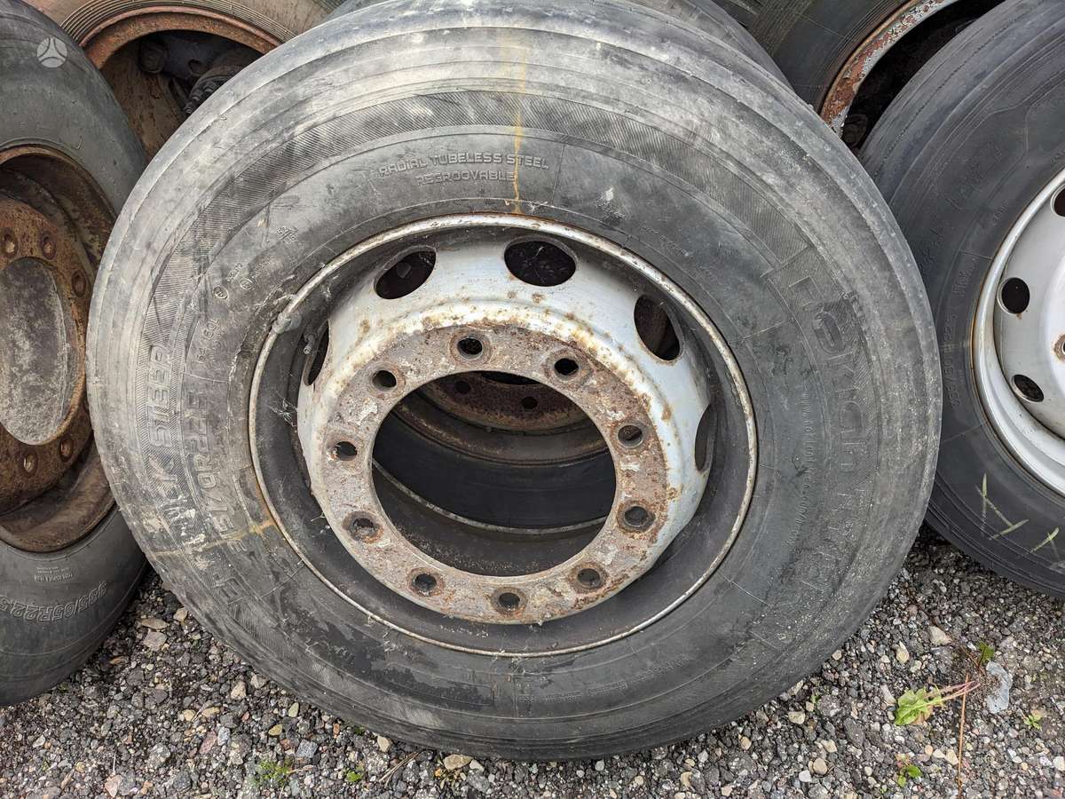 Nokian, universalios 315/70 R22,5